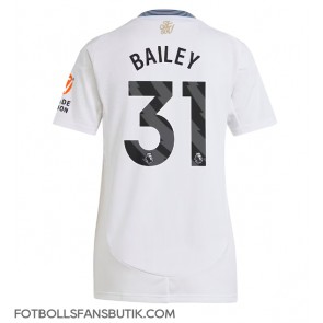 Aston Villa Leon Bailey #31 Replika Bortatröja Damer 2024-25 Kortärmad